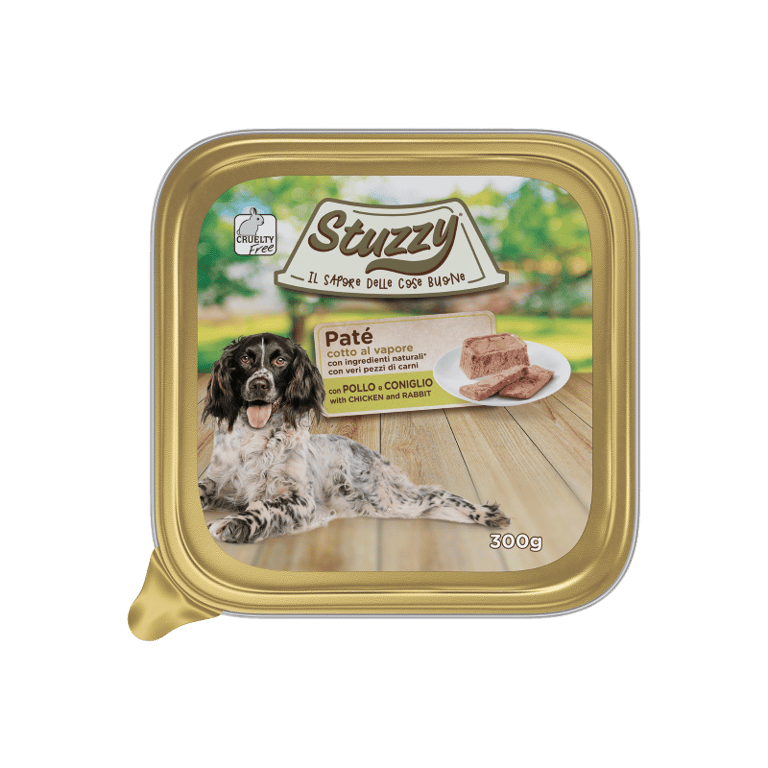 Dog Tarrina Poulet Lapin