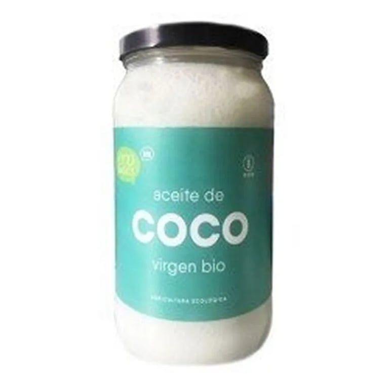 Aceite De Coco Virgen Bio