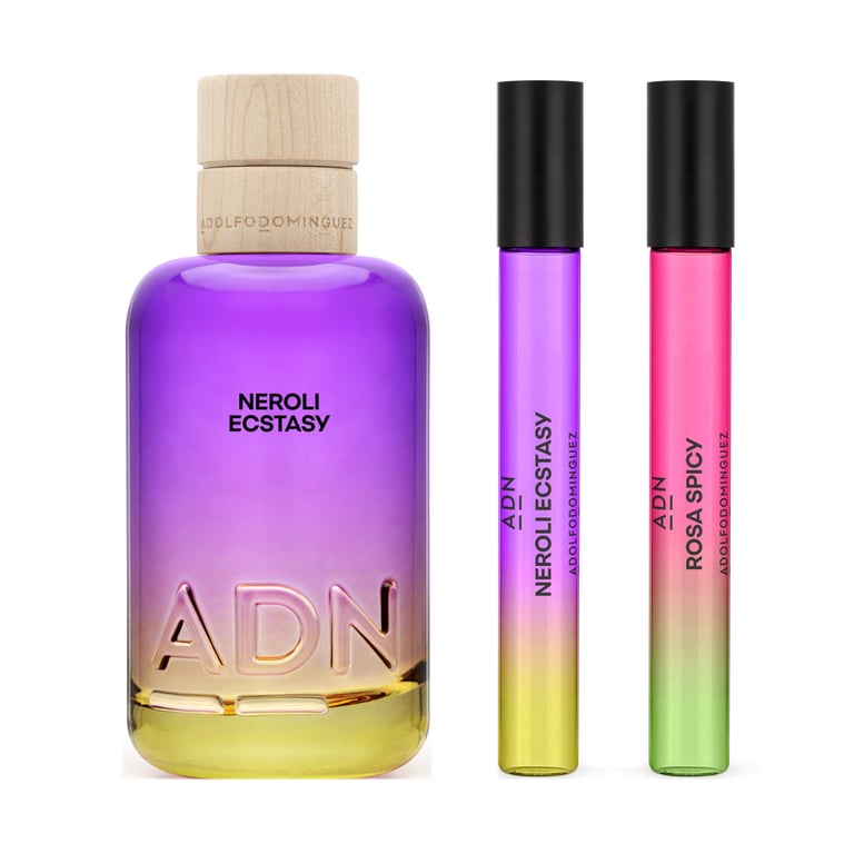 ADN Neroli Ecstasy EDP 100 ml + EDP 10 ml + Rosa Spicy 10 ml de Adolfo Dominguez