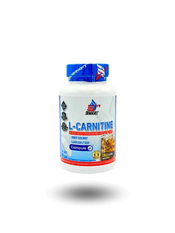L-Carnitina Comprimidos Masticables 90 Comprimidos