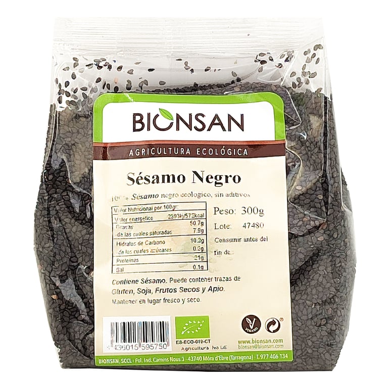 Sésame Noir Bio
