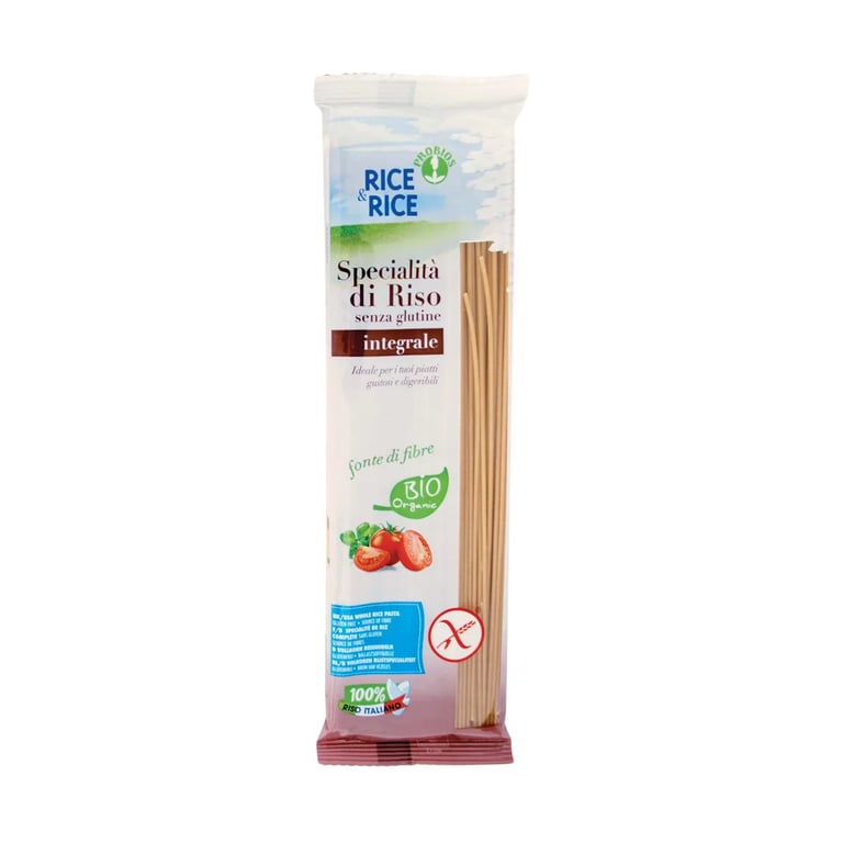 Spaghettis 100%Au Riz Complet Sans Gluten Bio