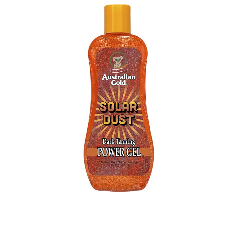 Solar Dust Dark Tanning Gel Bronceador