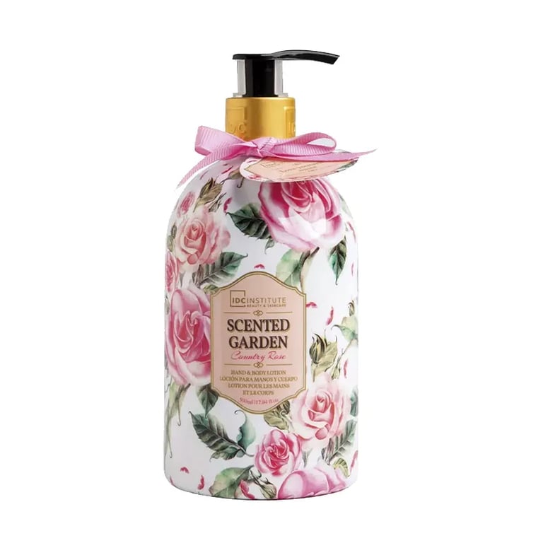 Scented Garden Hand & Body Lotion #Country Rose