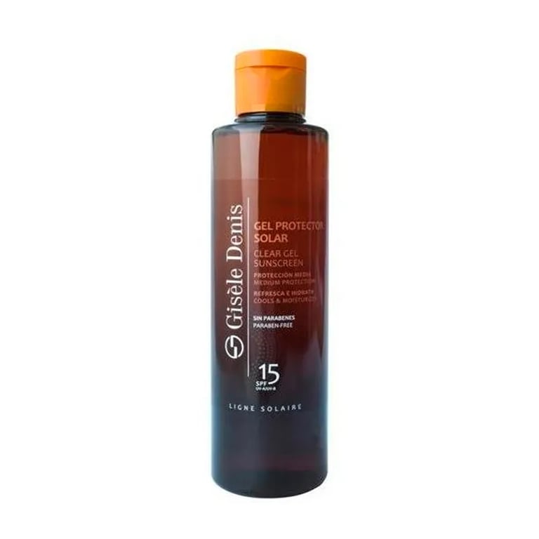 Gel Protector Solar Sunscreen Spf15