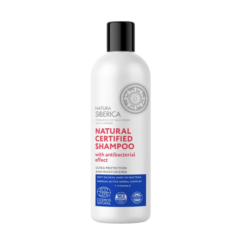 Shampoo Naturale Certificato Effetto Igienizzante Bio