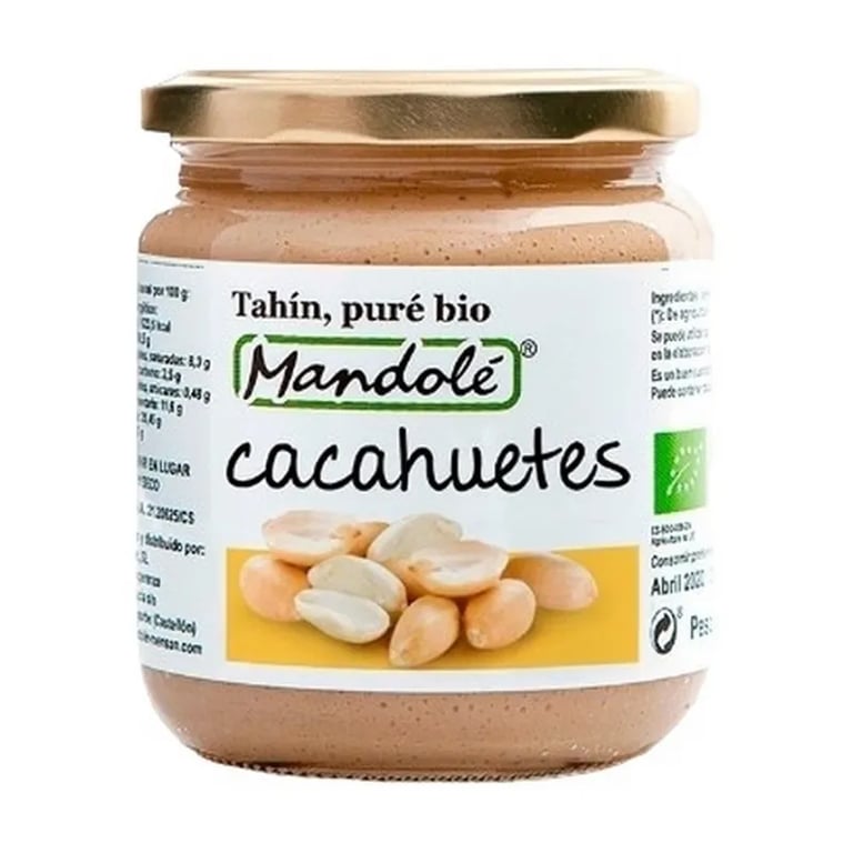 Tahin Puré Bio Cacahuetes