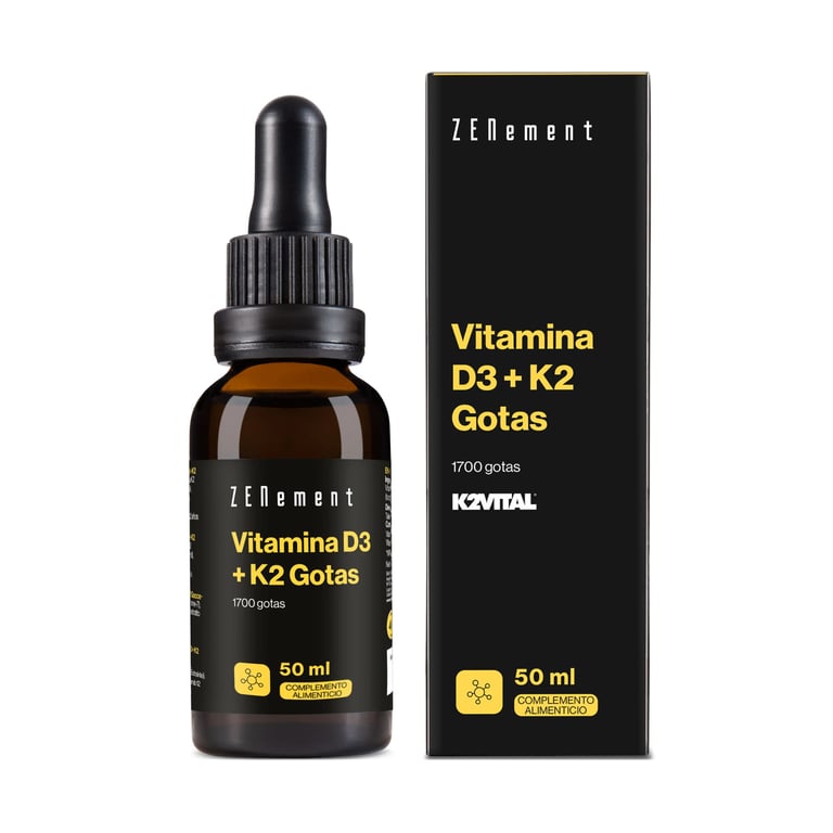Vitamina D3 + K2 Gotas