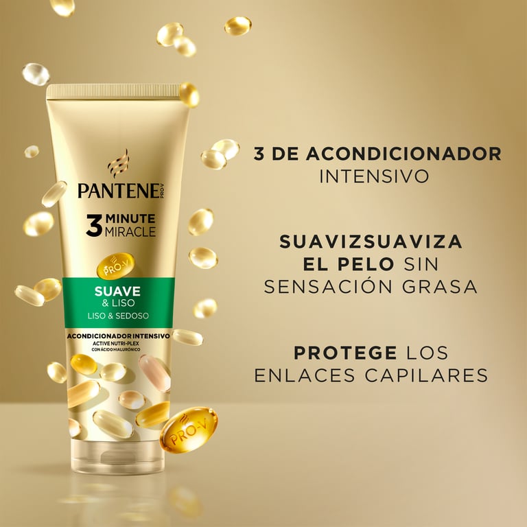 3 Minutes Miracle Sanft & Glatt Conditioner 220 ml von Pantene