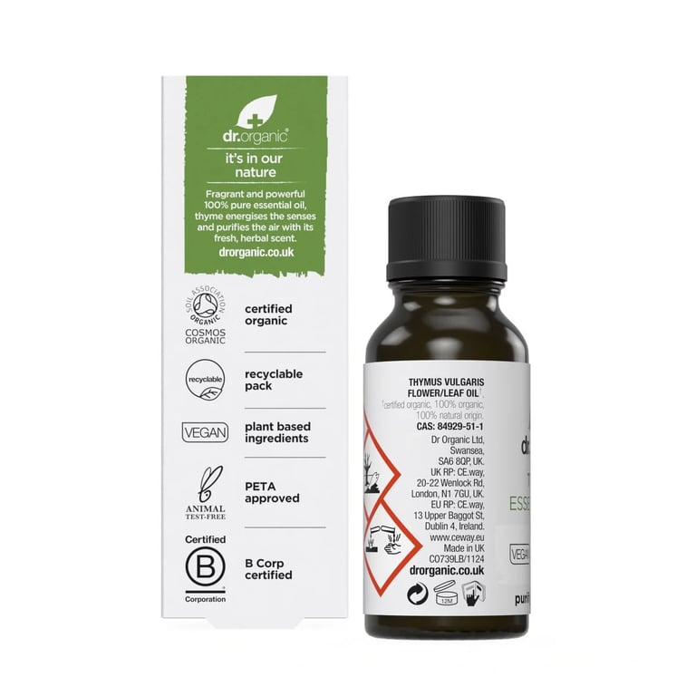 Olio Essenziale di Timo Thymol Bio - imagen 4 de 4