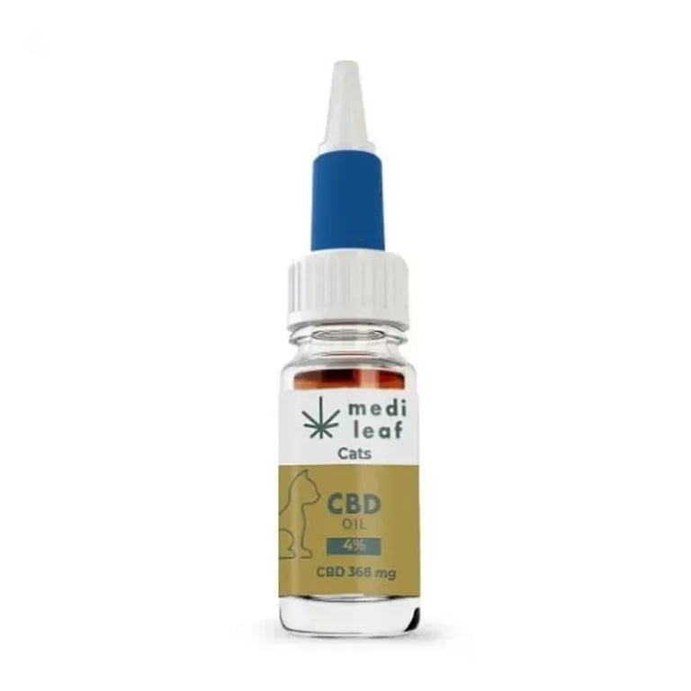 Cats Aceite De CBD 4%