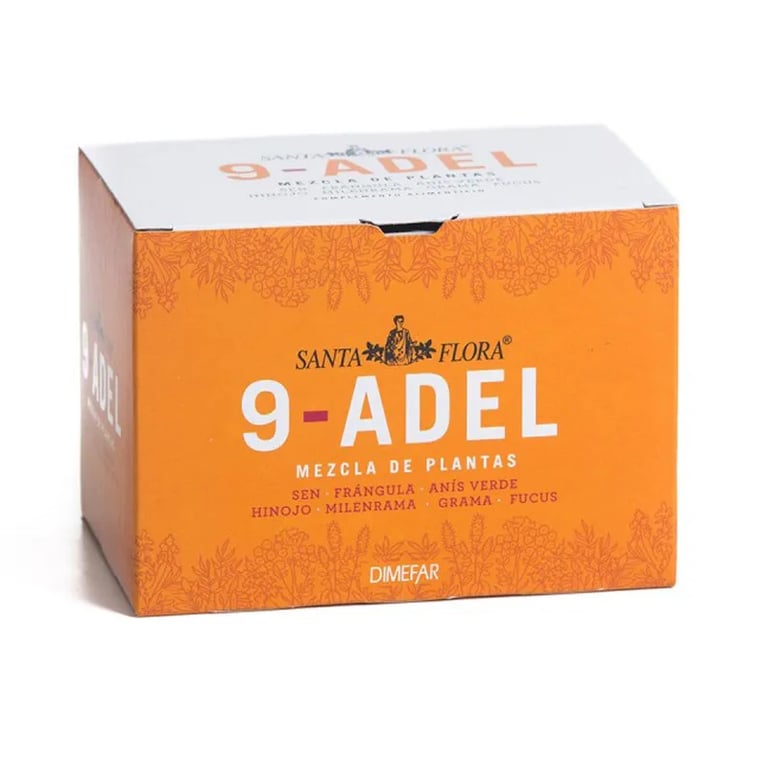 9-Adel Mezcla De Plantas