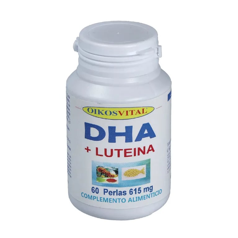 DHA + Luthein 615 mg