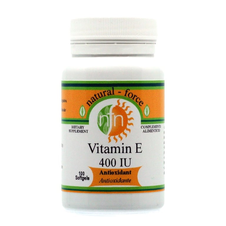 Vitamina E 400 ui 100 Perlas