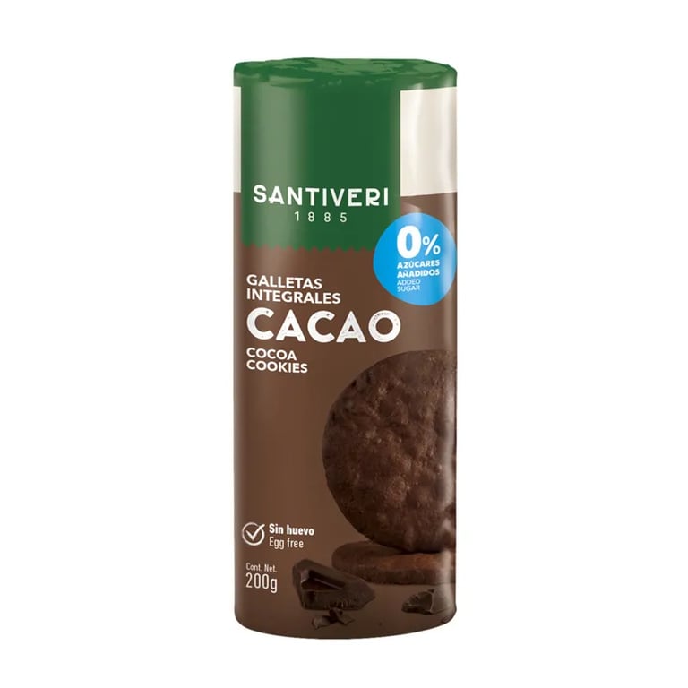 Galletas Digestive Con Cacao