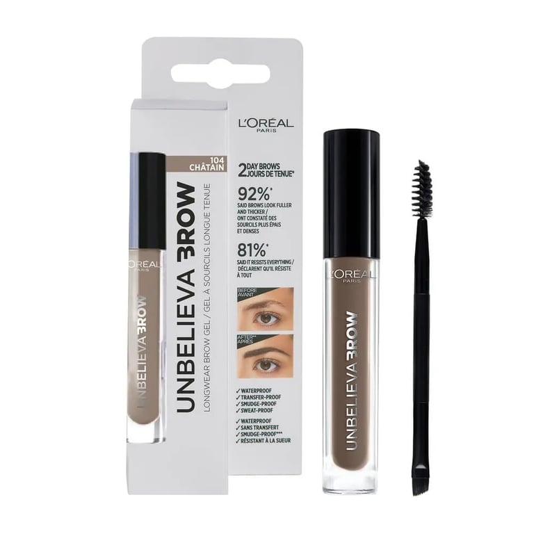 UNBELIEVA BROW gel #6.32 Auburn di L'Oreal Make Up