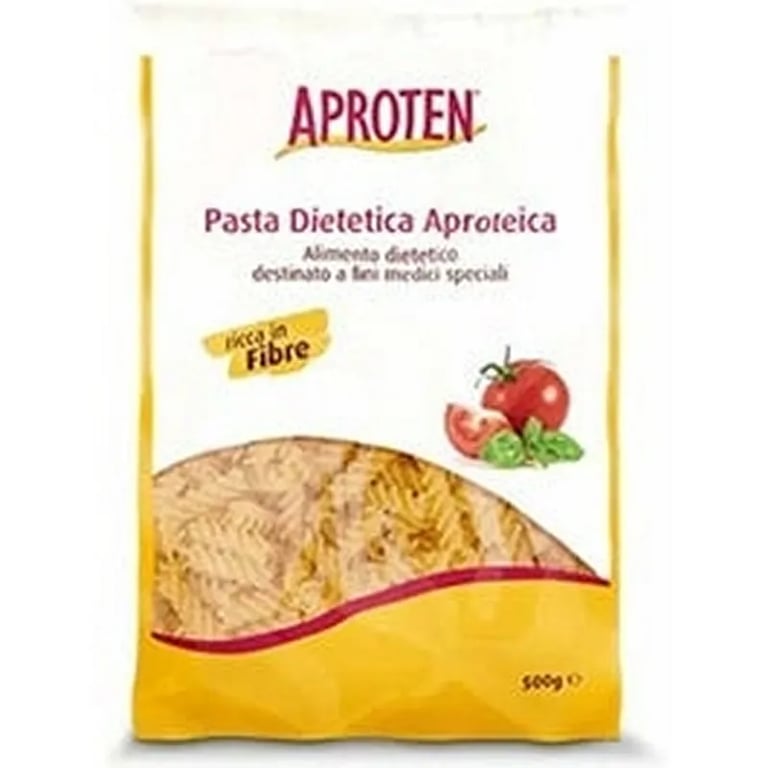 Espirales Pasta Baja En Proteínas