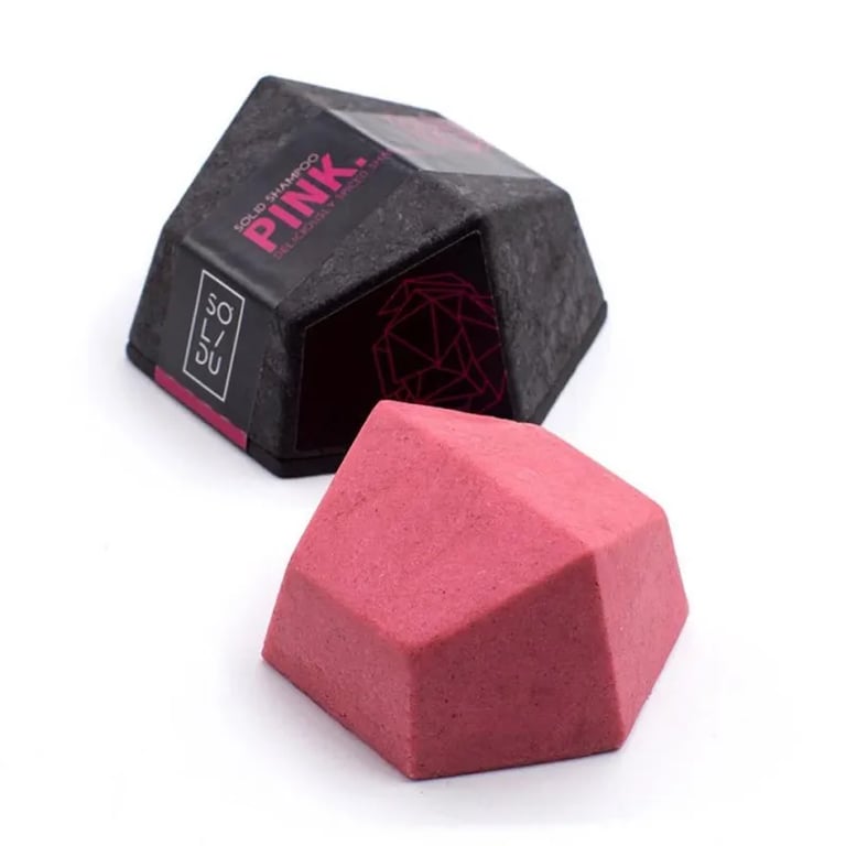 The Pink Normal Hair Peonia & Ylang-Ylang Shampoo Bar