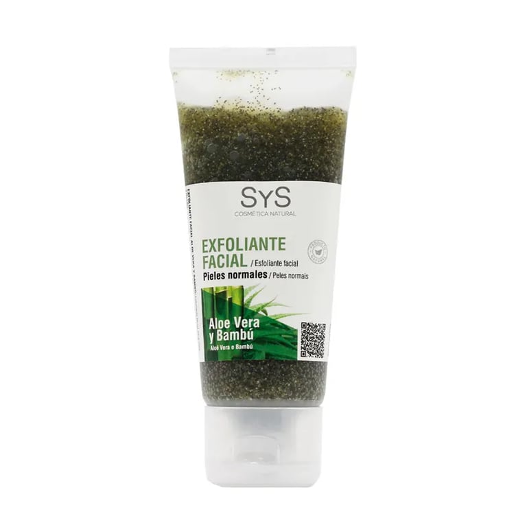 Labnatur Exfoliante Facial Aloe Vera Y Bambú