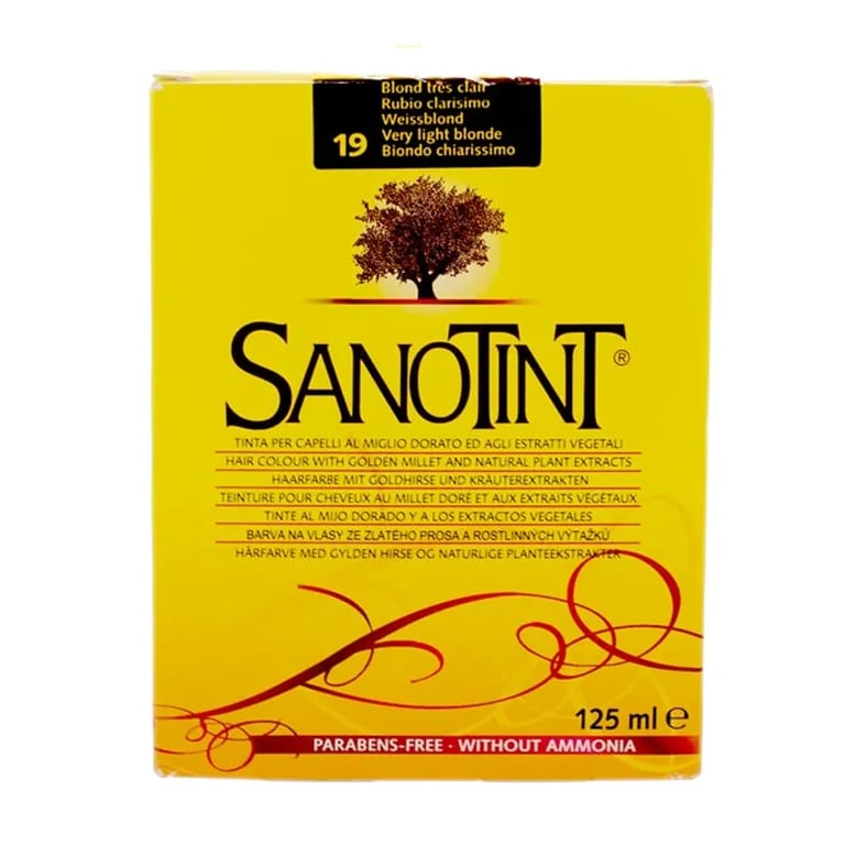 Sanotint Classiz 19 Sehr helles Blond