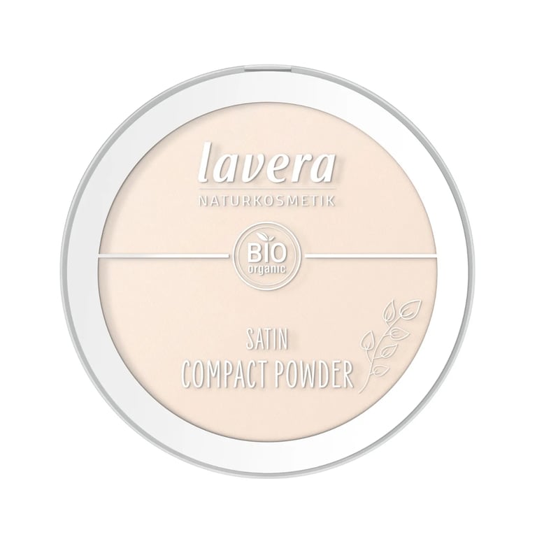 Satin Compact Powder 01 Light
