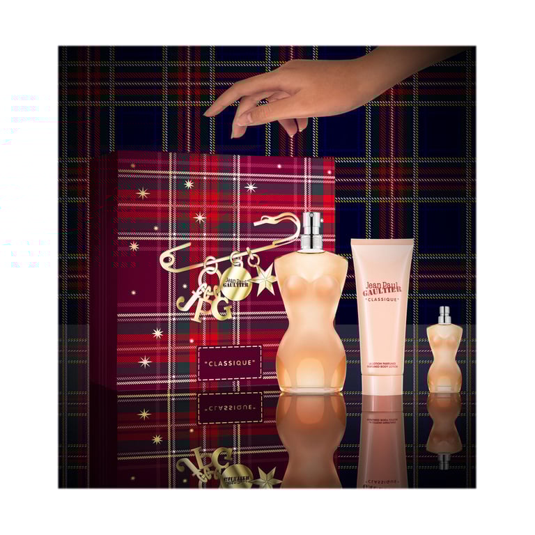 Classique Set EDT 100 ml + EDT 10 ml + Body Lotion 75 ml de Jean Paul Gaultier