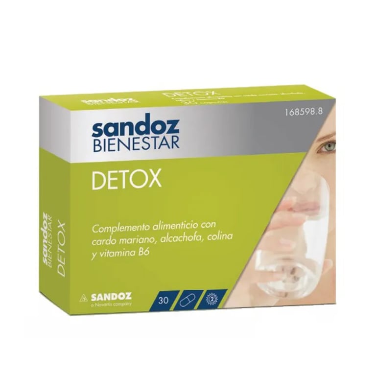 SANDOZ BIENESTAR DETOX