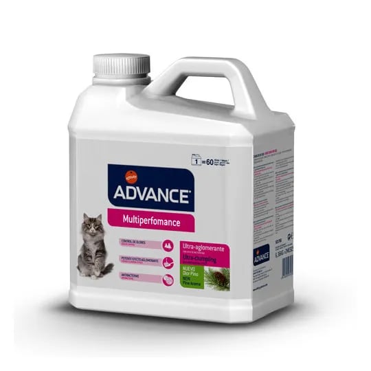 Agglomererende kattenbakvulling Multiperformance