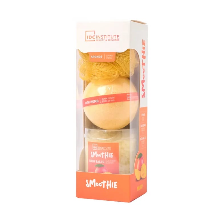 Mango Smoothie Lote Mango Zouten 200g + Bademmer + Spons
