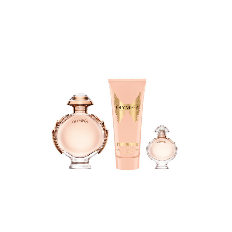 Olympéa EDP 80 ml + EDP 6 ml + Loção Corporal 100 ml da Rabanne