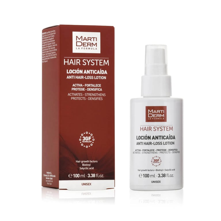 Hair System Locion Anticaida Unisex