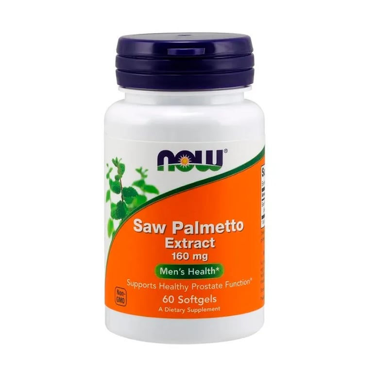 Extrato de Saw Palmetto 160 mg