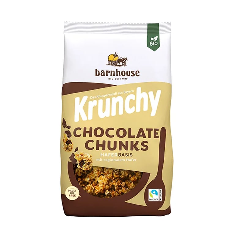 MUESLI KRUNCHY & FRIENDS CHOCOLATE