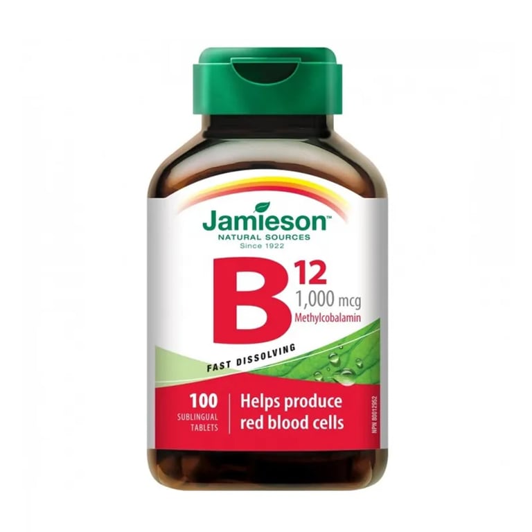 Vitamina B12 1000 mcg
