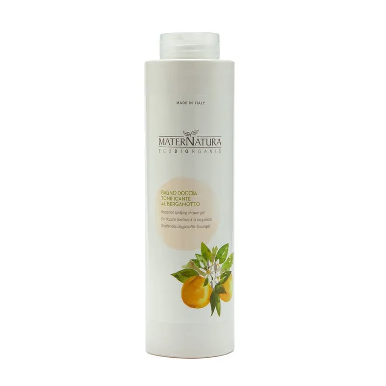 Gel Douche Tonifiant À La Bergamote