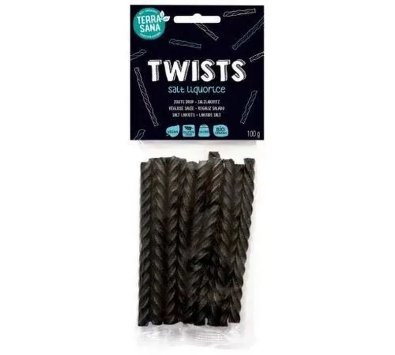 Réglisse Twists Sel Bio