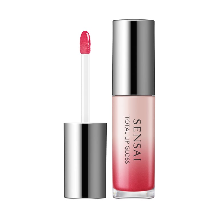 Total Lip Gloss In Colours #02 - Akebono Red de Sensai - imagen 2 de 18