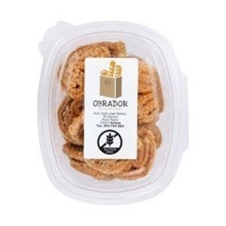 Palmeras Mini Sin Gluten