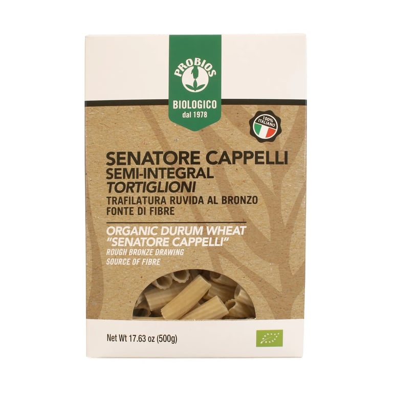 Tortiglioni Semiintegrales Bio