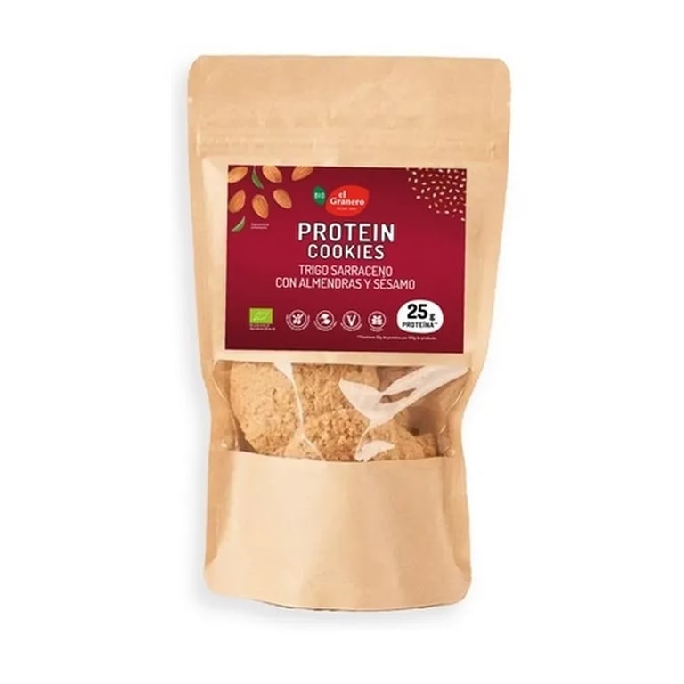 Cookies Protéines Amande Sésame Eco