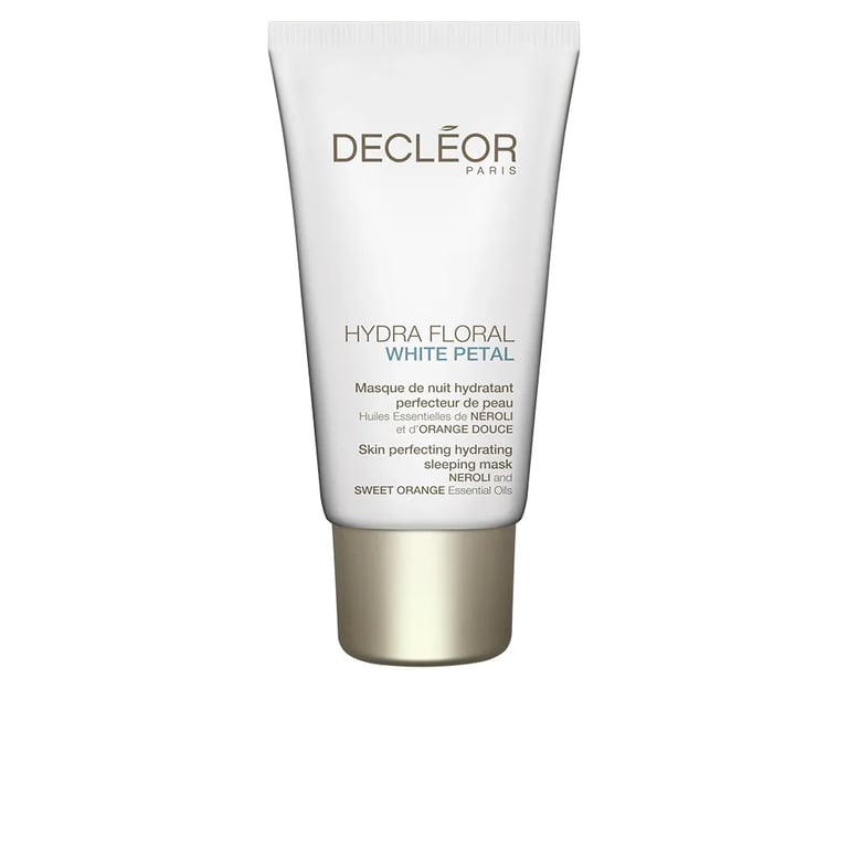 Hydra Floral White Petal Masque De Nuit Hydratante