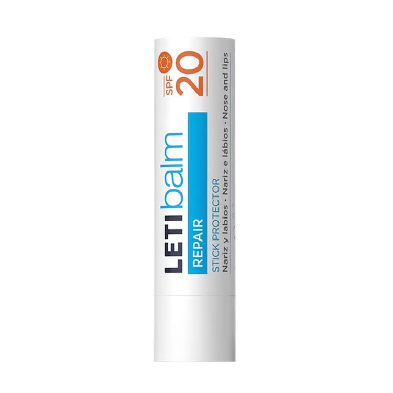 Letibalm Stick Protettivo SPF20 Naso E Labbra