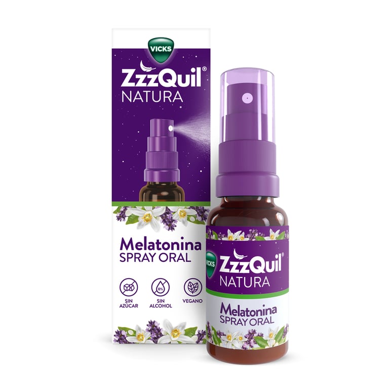 Natura Mélatonine Spray Oral 30 ml