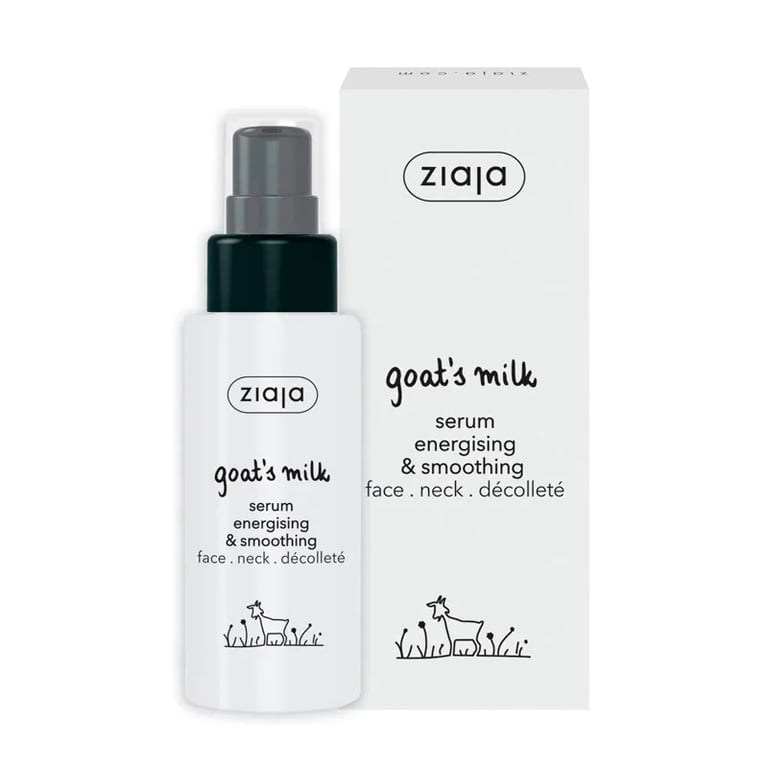 Leche De Cabra Serum Suavizante Y Energizante