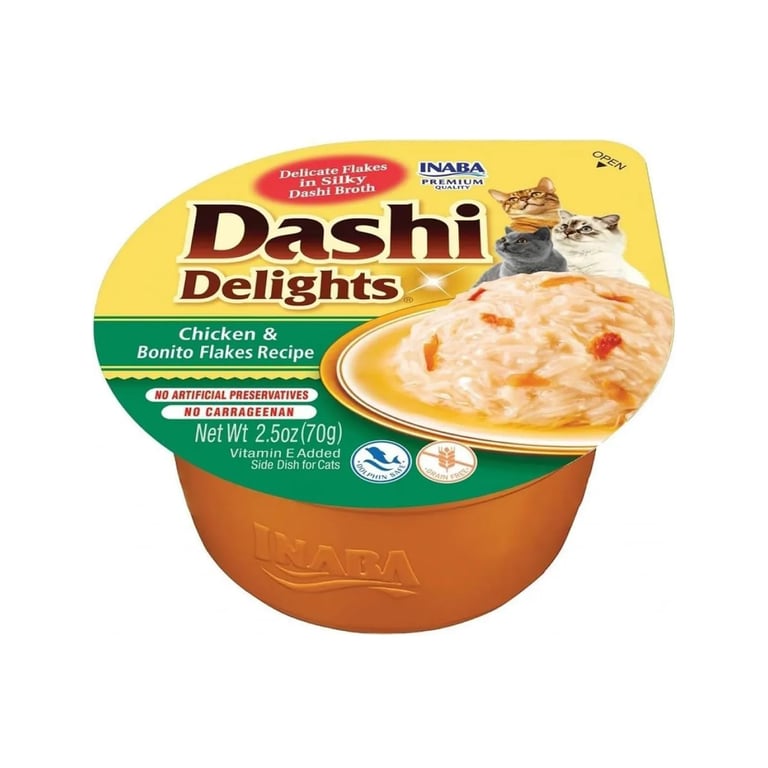 Dashi Delight Frango com Flocos de Bonito