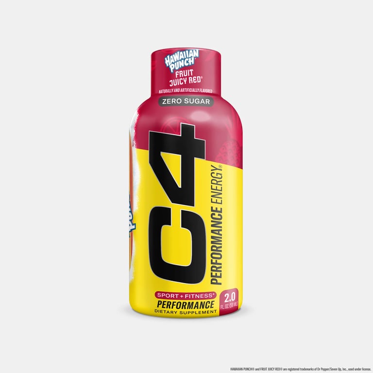Shots Pre-Entreno C4 Original