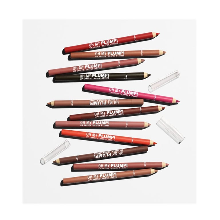 Oh My Plump! Lip Liner #Rich Cacao de Rimmel London