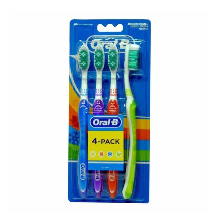 Shiny Clean Cepillo Dental #Medio