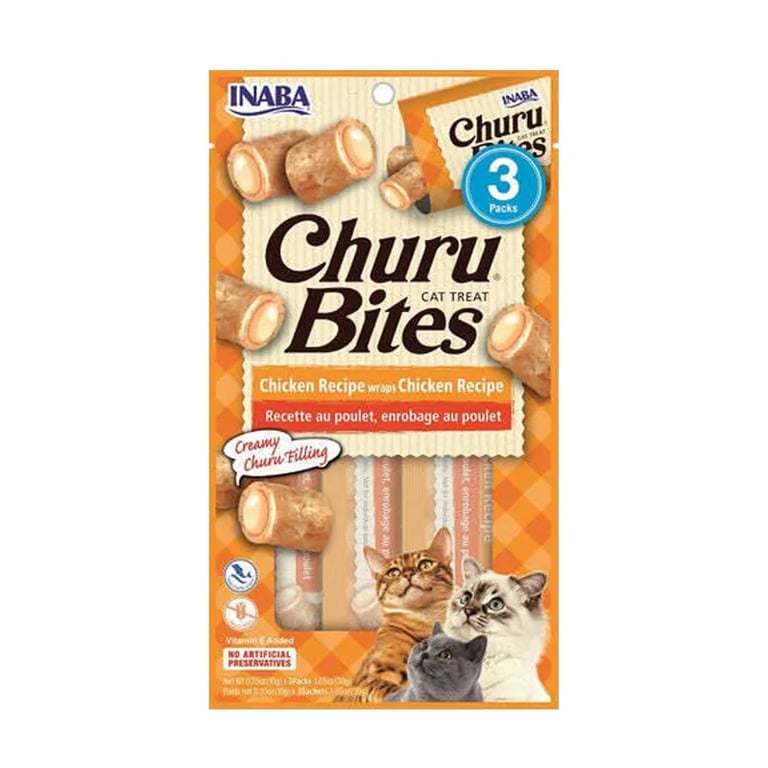 Cat Bites Receita De Frango