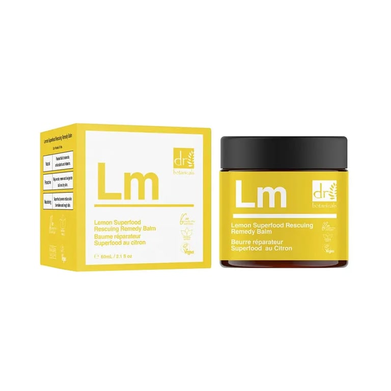 Lemon Superfood Rescuing Remedy Balm